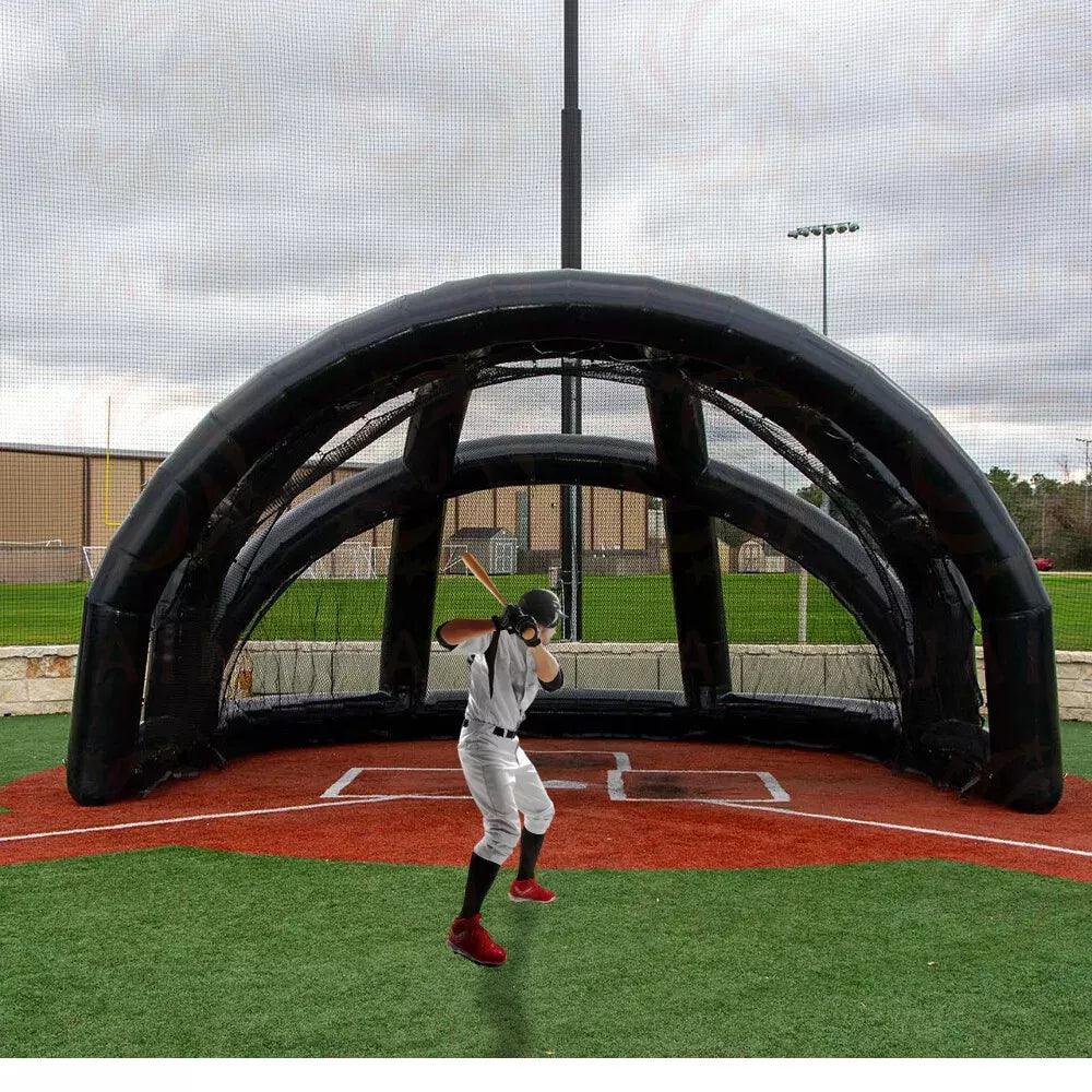 Inflatable Turtle Backstop Baseball Batting Cage