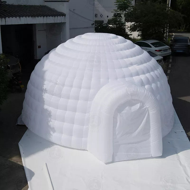20ft Inflatable Igloo Dome Tent With LED Lights