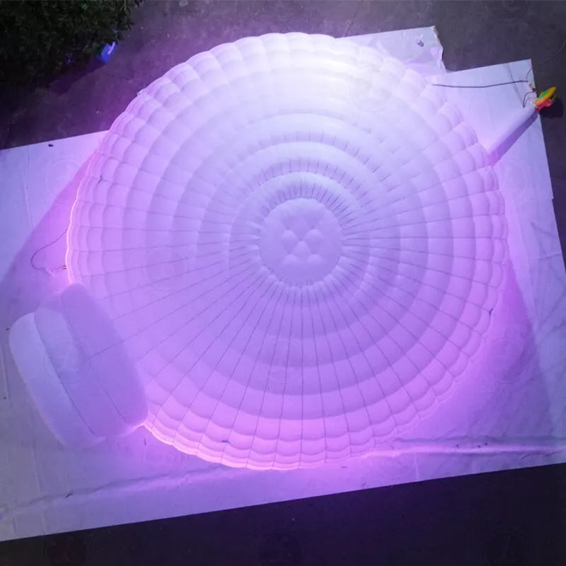 20ft Inflatable Igloo Dome Tent With LED Lights