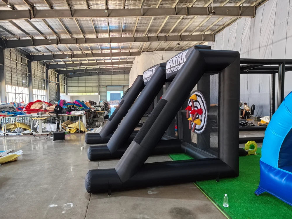 Inflatable Axe Throwing Game for Double Players