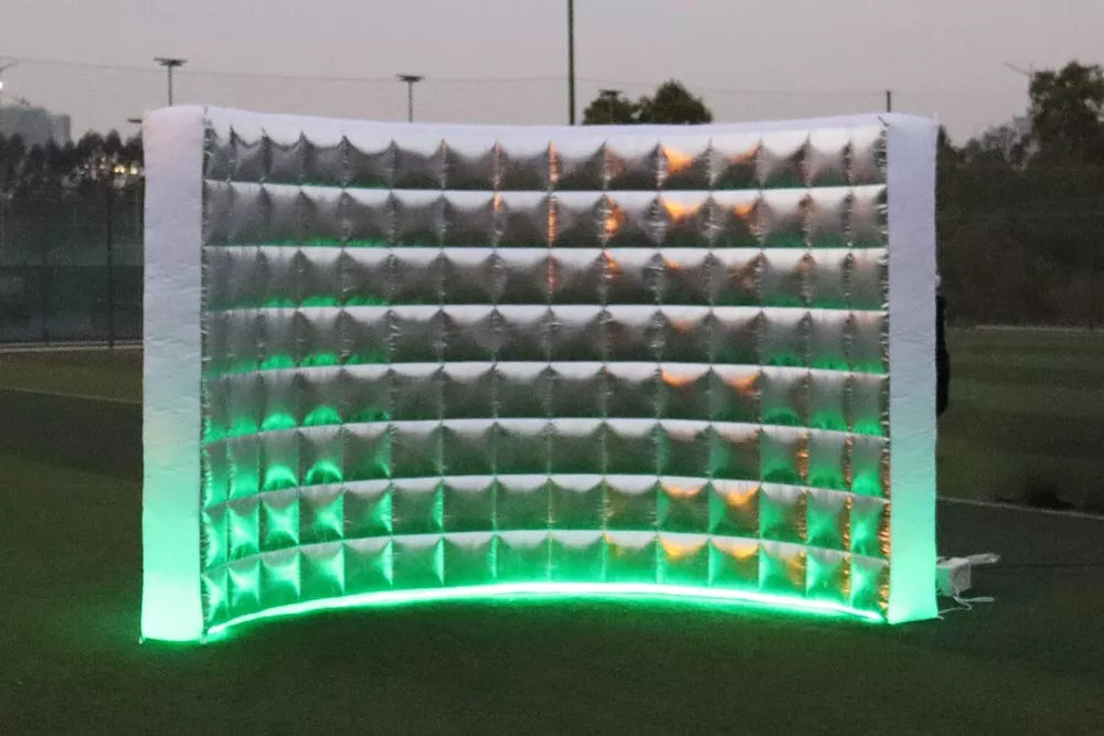 Inflatable Photo Booth Wall Selfie Booth Backdrop Enclosure Portable Party Event