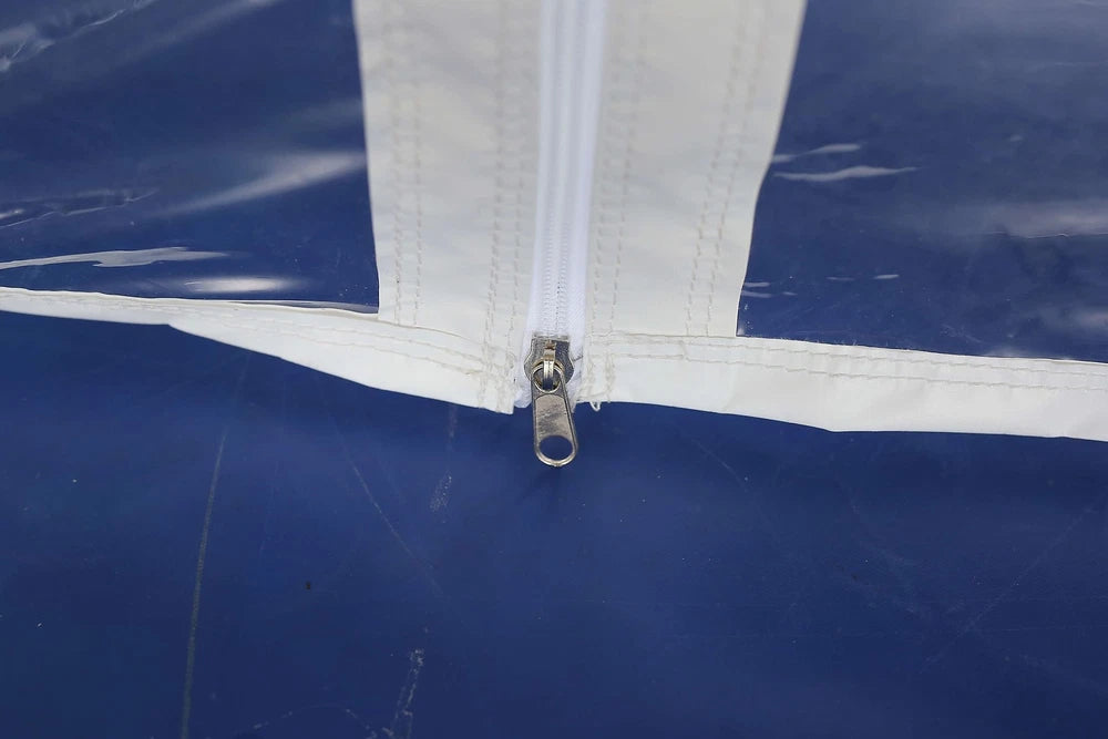 Inflatable Hot Tub Pool Cover Tent Swimming Pool Enclosure Solar Dome