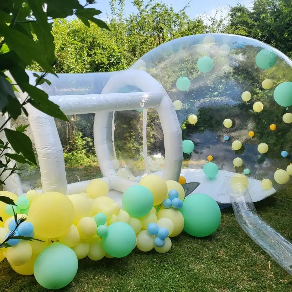 Tente gonflable pour maison de ballons à louer pour fêtes
