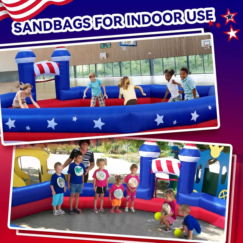 Foso de Gaga Inflable Portátil de 20 Pies