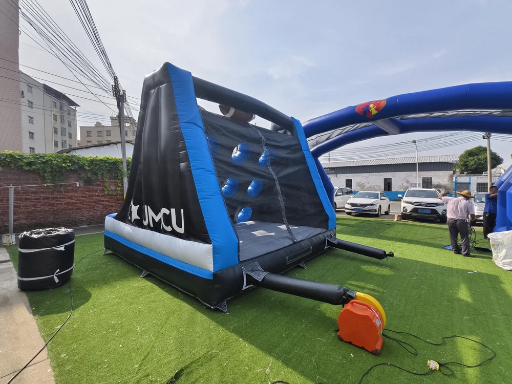 Aufblasbares Fußballzielspiel für draußen