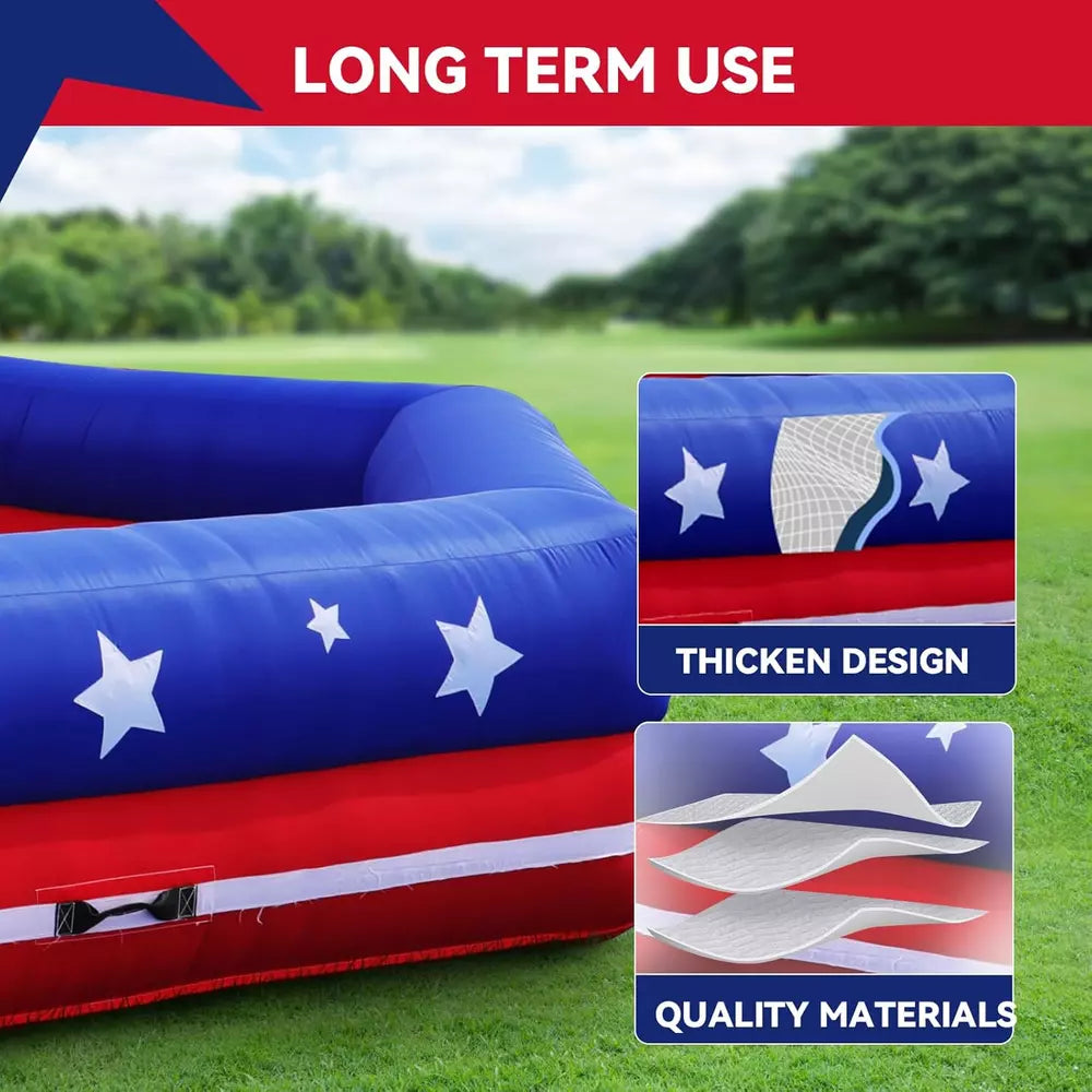 Foso de Gaga Inflable Portátil de 20 Pies