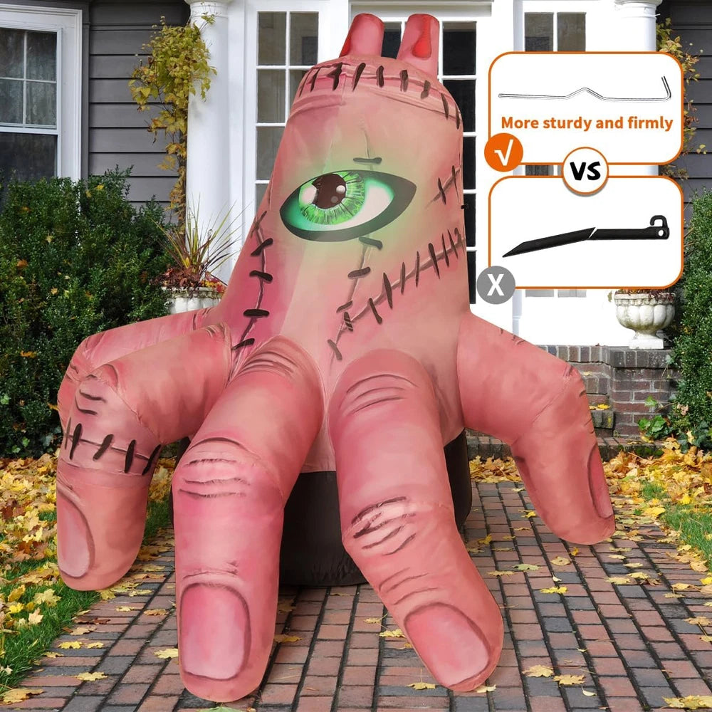 Halloween Inflatable Decoration Scary Giant Outdoor