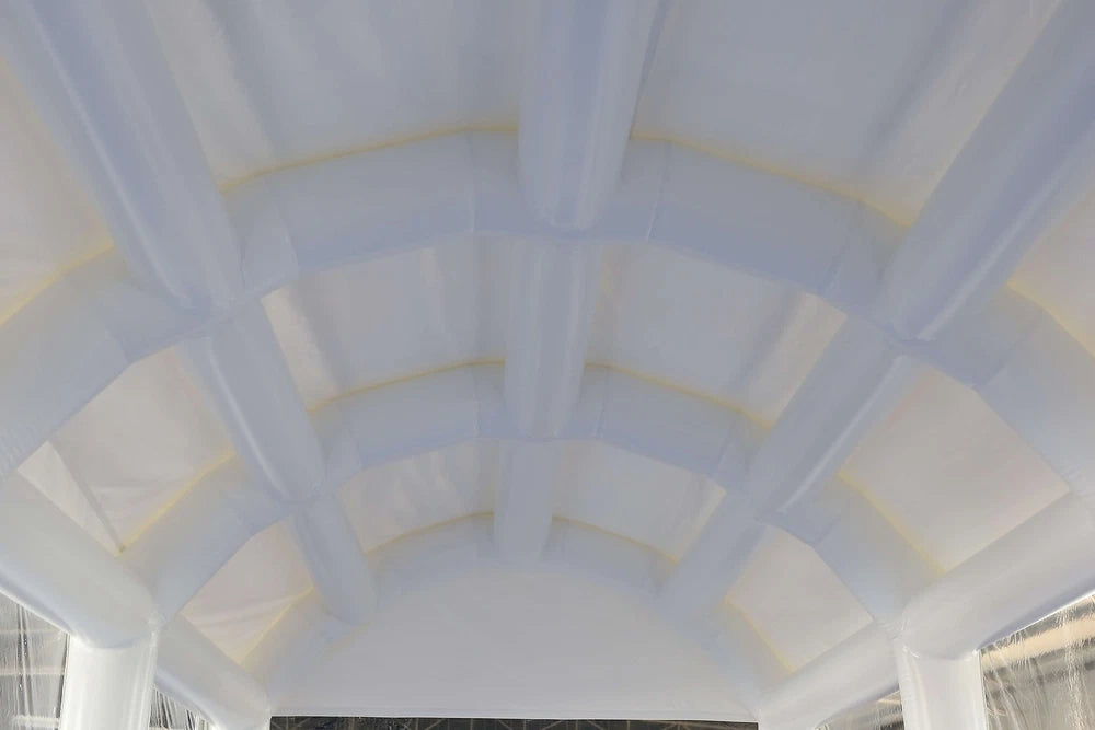 Inflatable Hot Tub Pool Cover Tent Swimming Pool Enclosure Solar Dome