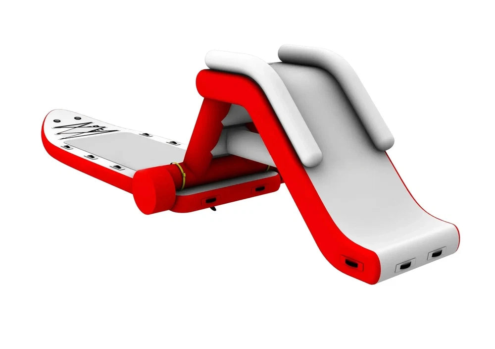 Inflatable Water Slide for SUP Boards or Platforms