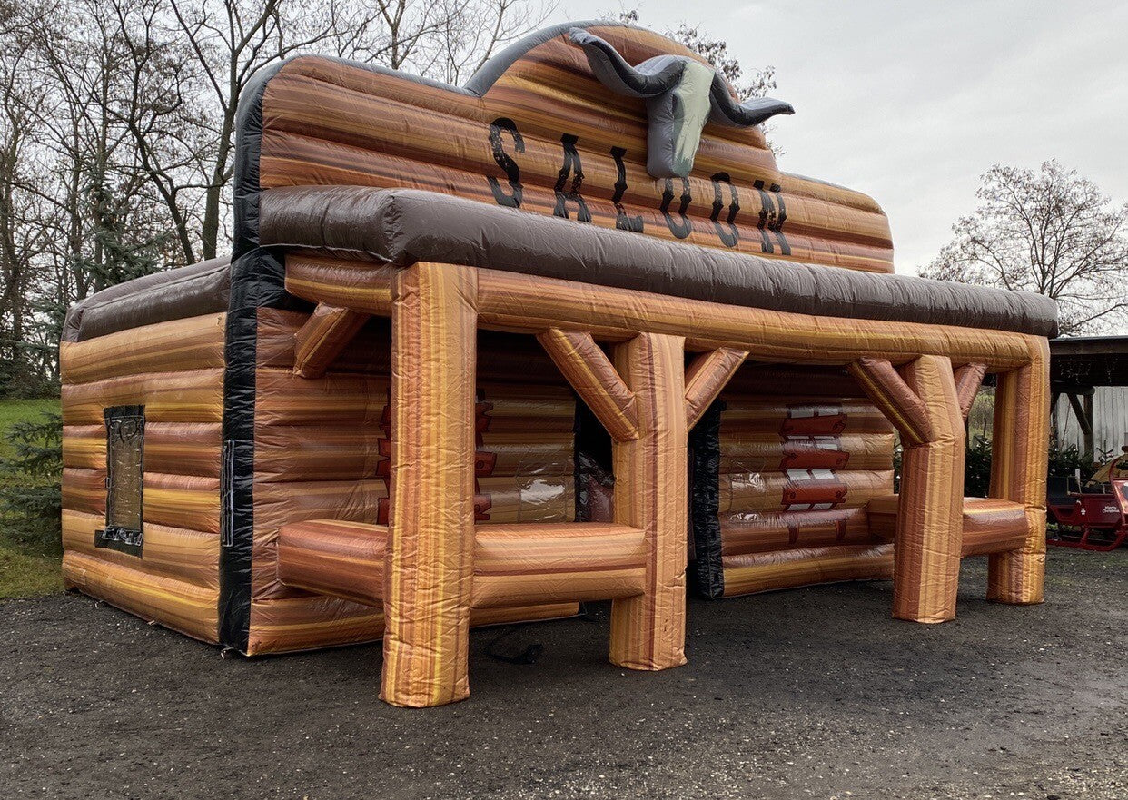 Inflatable Saloon Pub Tent Easy Setup Outdoor Rental