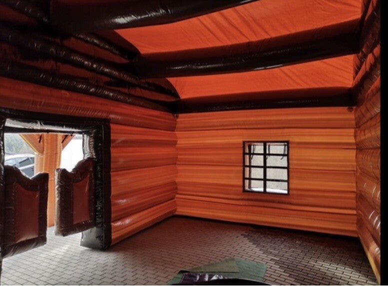 Inflatable Saloon Pub Tent Easy Setup Outdoor Rental