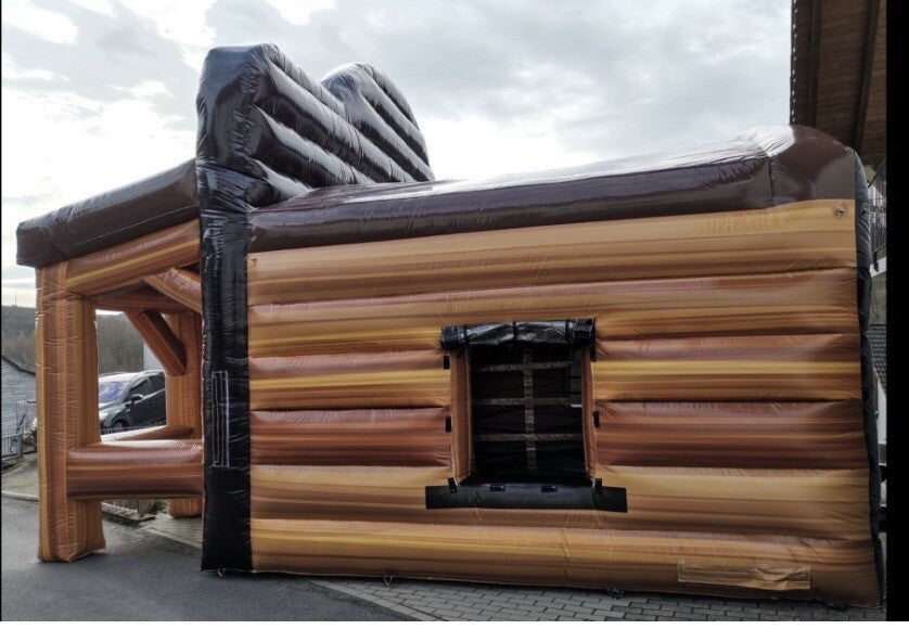 Inflatable Saloon Pub Tent Easy Setup Outdoor Rental