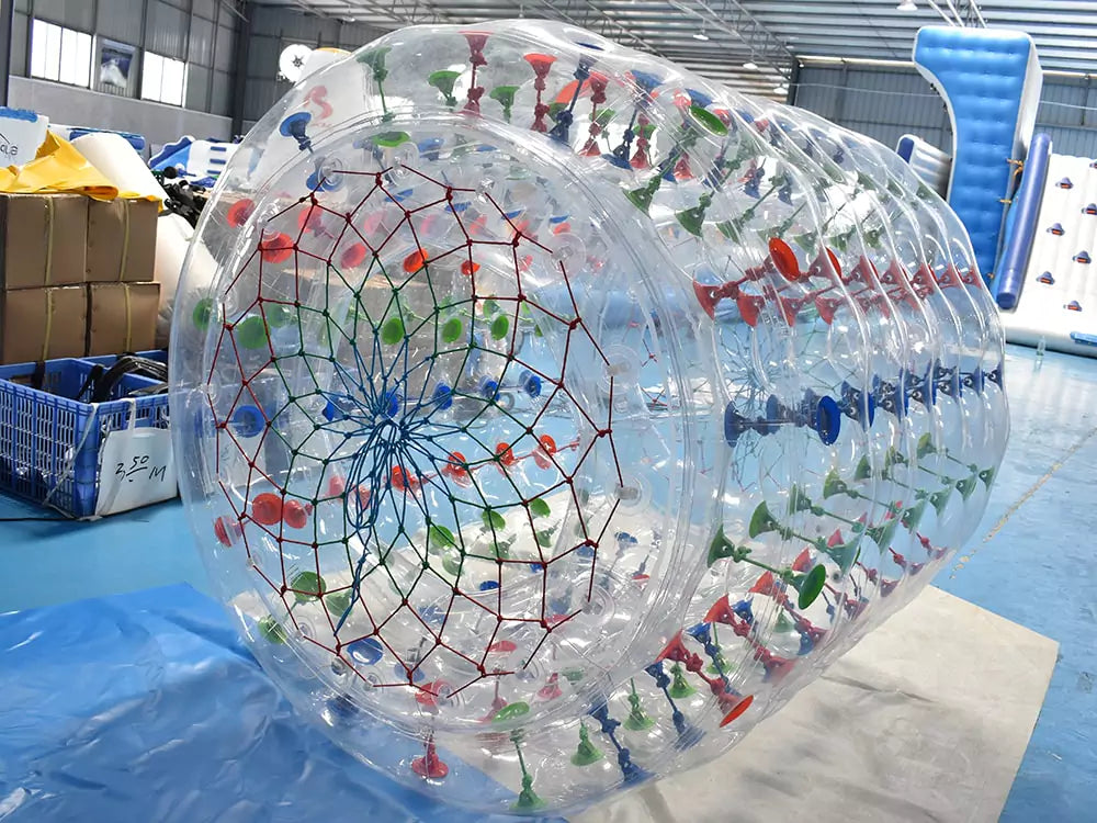 Transparent Inflatable Water Roller for Kids Fun