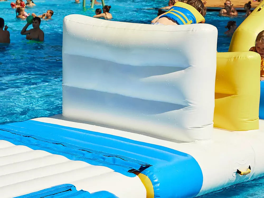 Solid Wall Inflatable Water Obstacle Course