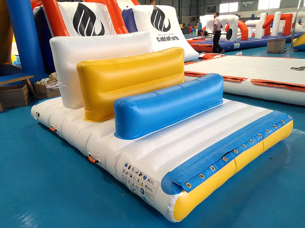 Solid Wall Inflatable Water Obstacle Course