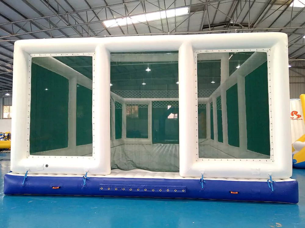 Inflatable Water Volleyball Court for Floating Fun