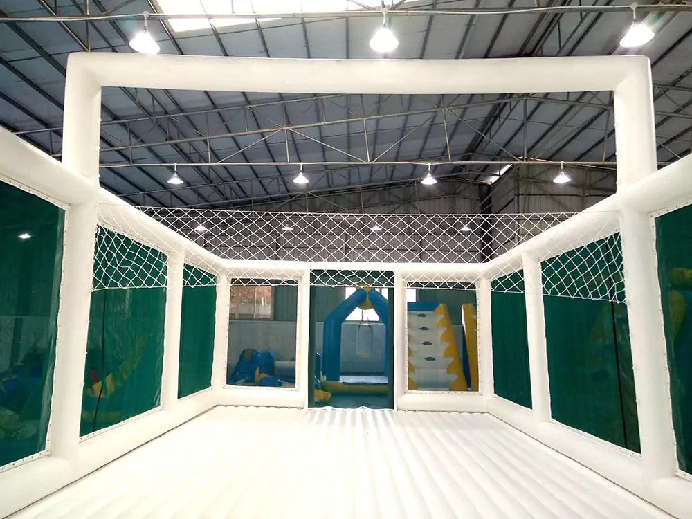 Inflatable Water Volleyball Court for Floating Fun