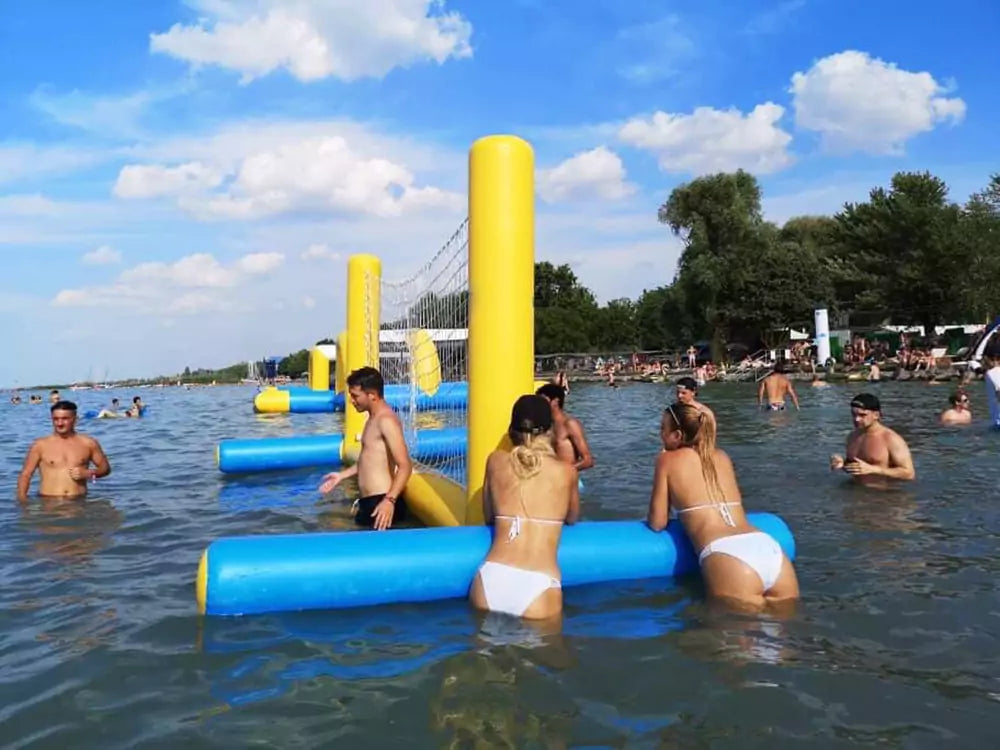 Inflatable Volleyball Court for Floating Water Play