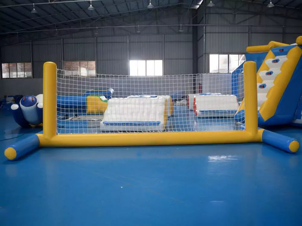 Inflatable Volleyball Court for Floating Water Play