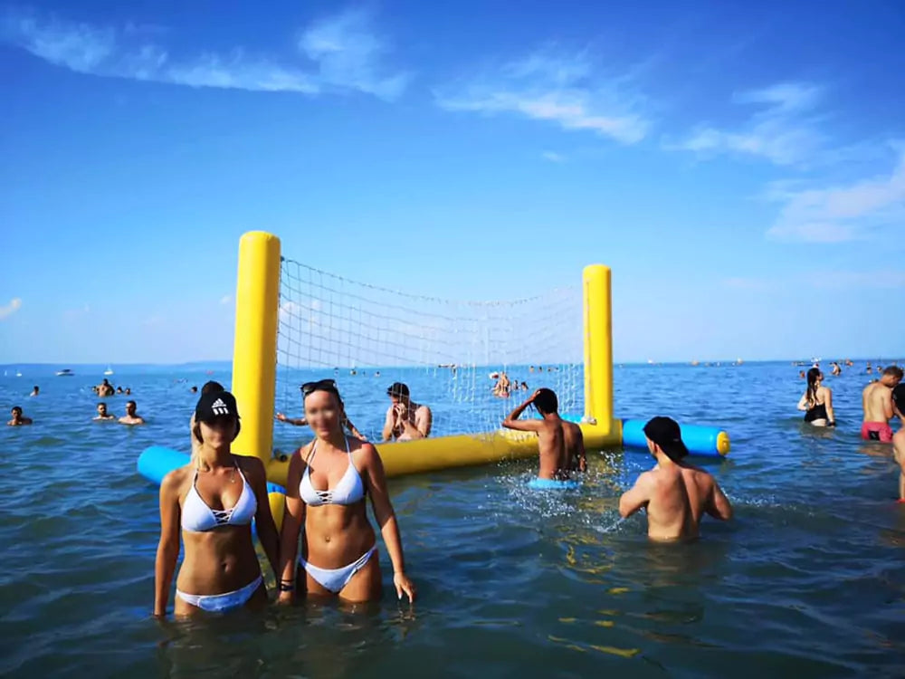 Inflatable Volleyball Court for Floating Water Play