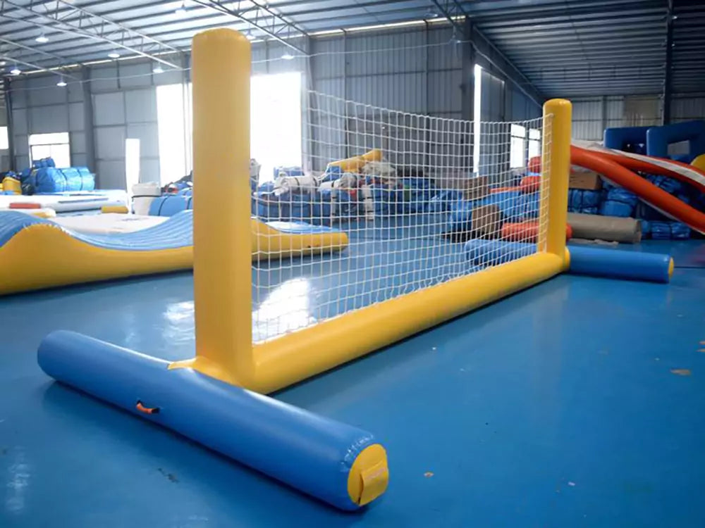 Inflatable Volleyball Court for Floating Water Play