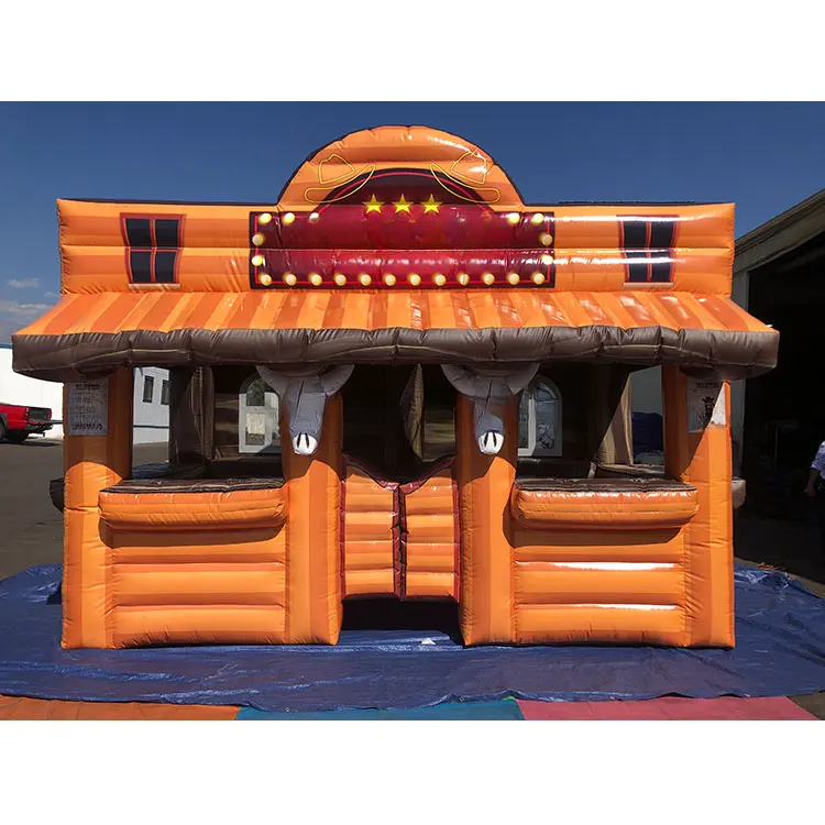 Wild West Saloon Inflatable Bar Tent Outdoor Pub