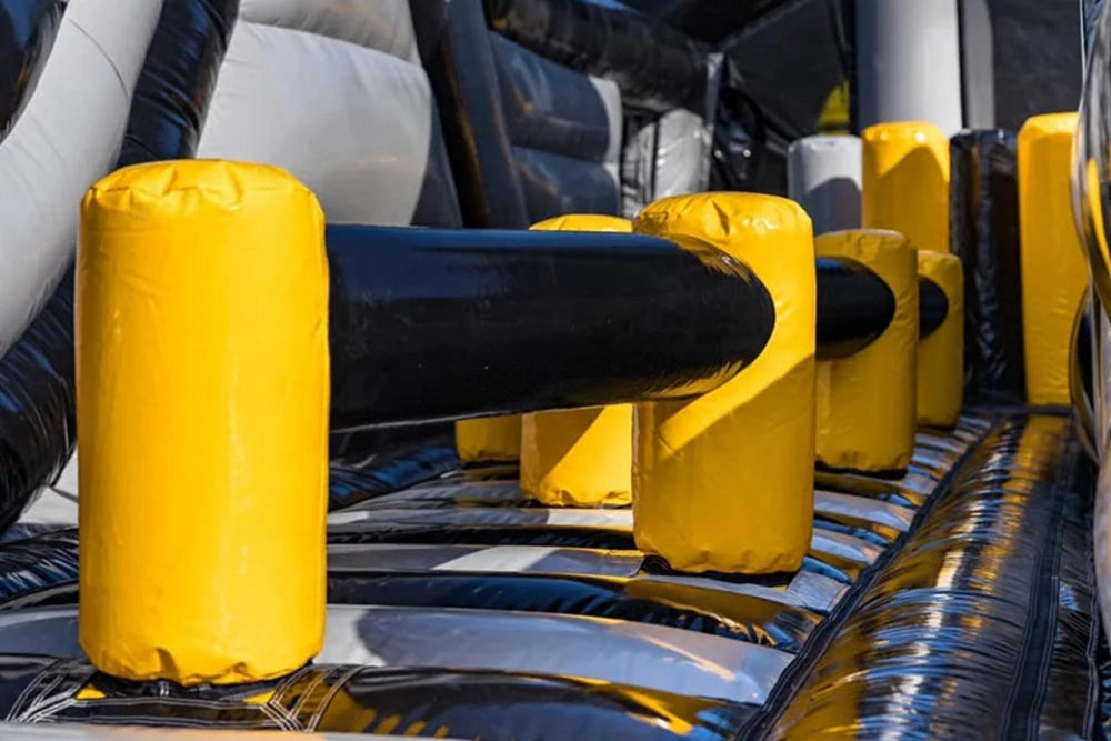 Giant Bounce House Ultimate Wipeout EN14960 Theme Park