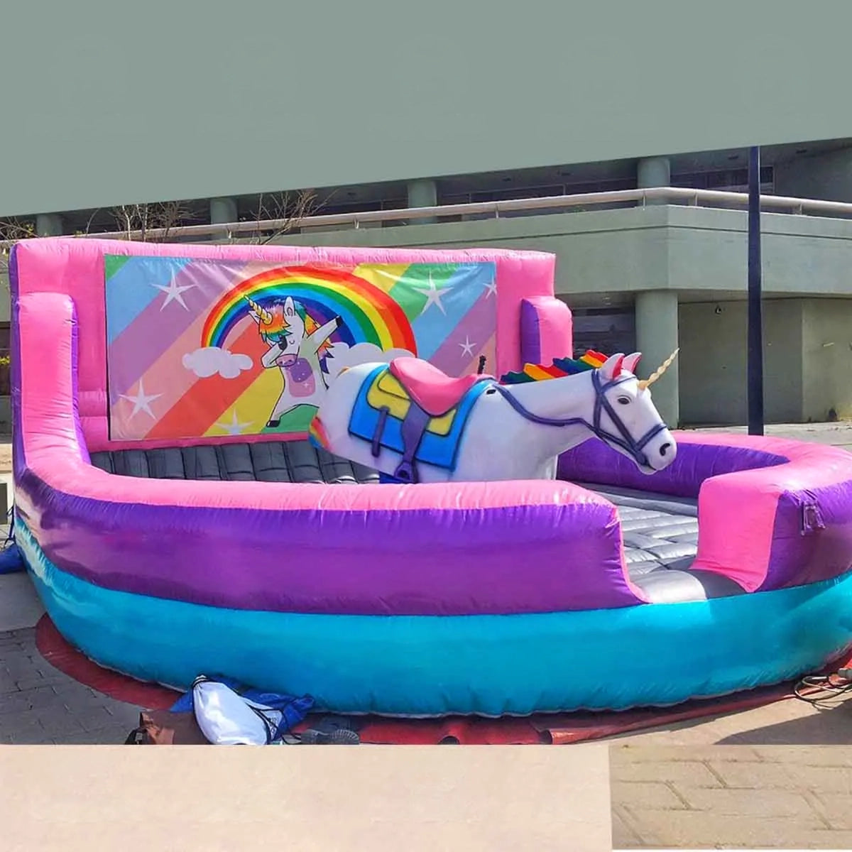 Inflatable Mechanical Bull Ride Machine Rental