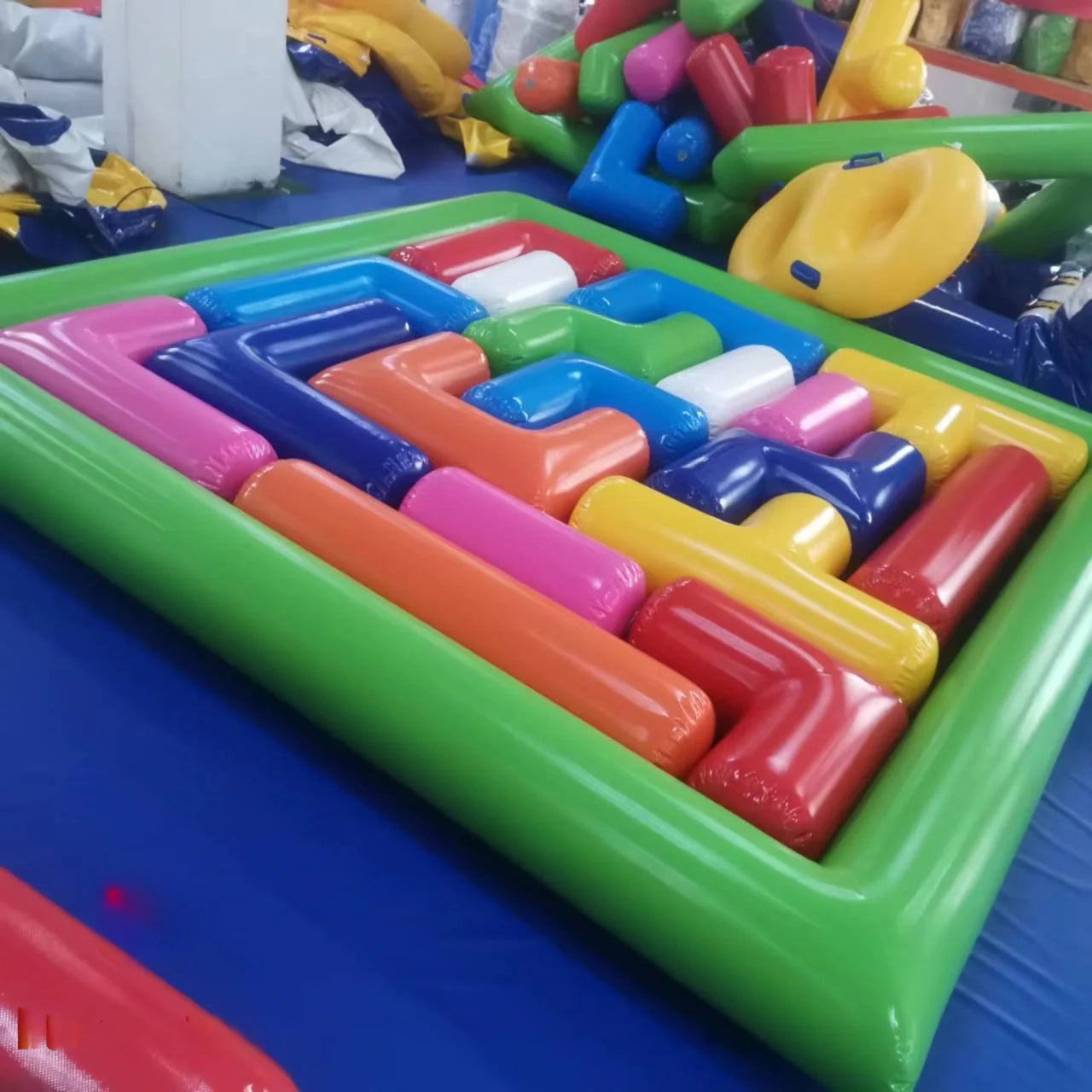 Inflatable Puzzle Game for Team Building Activities