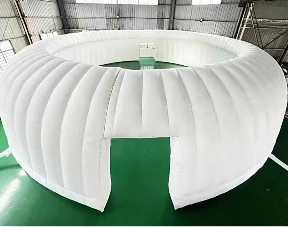 Portable Inflatable Tent with LED Light Indoor Office Pod