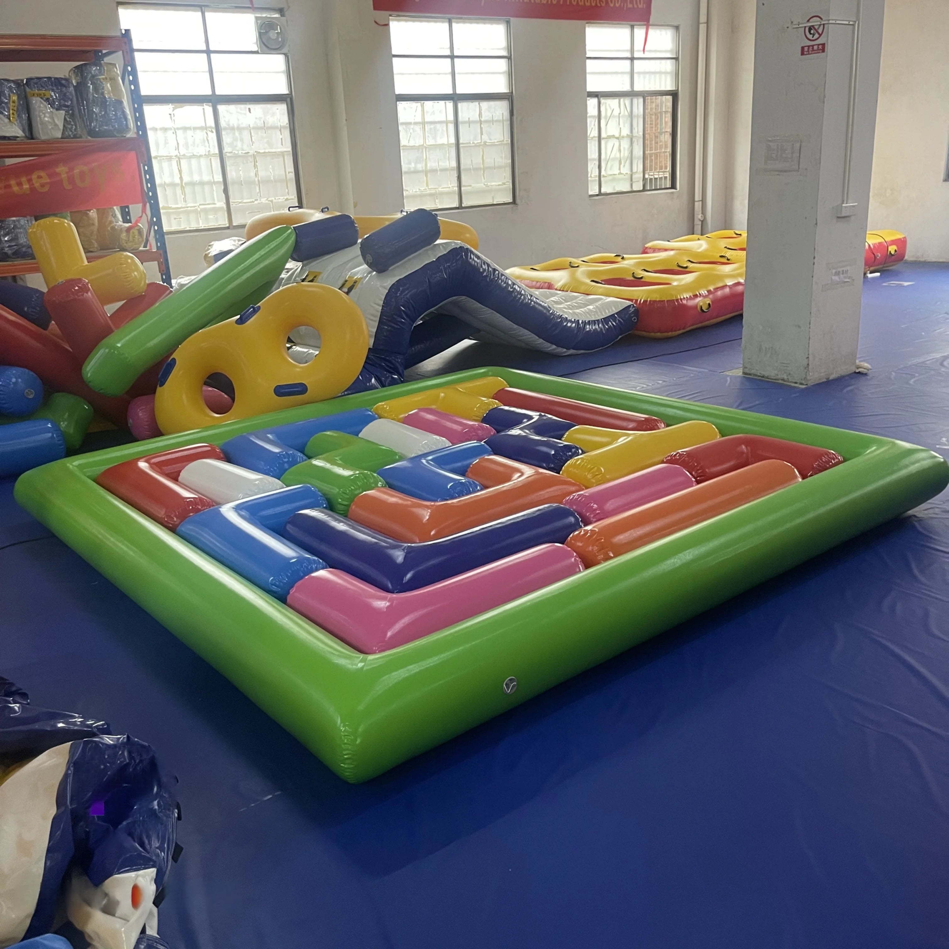 Inflatable Puzzle Game for Team Building Activities