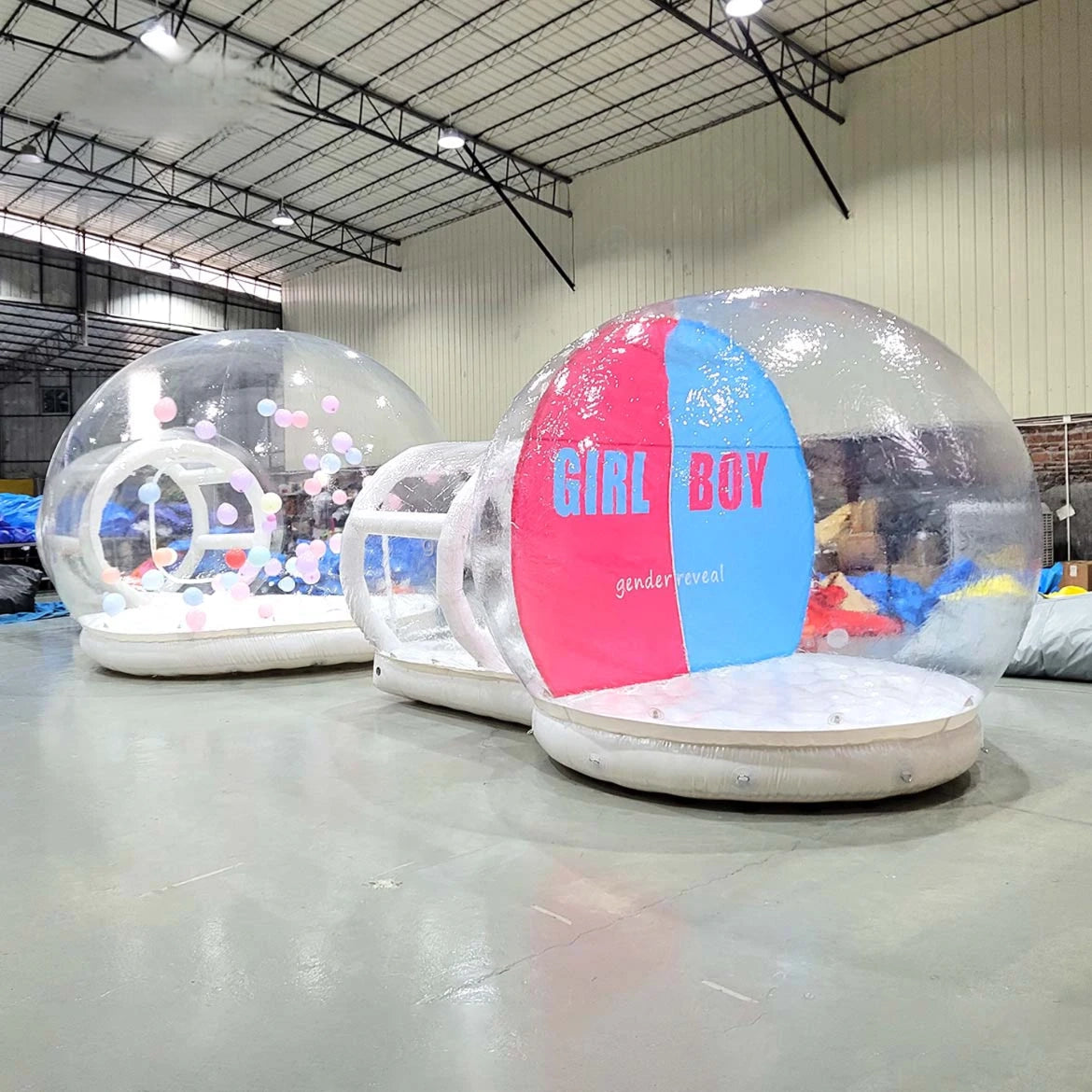 High Quality Inflatable Bubble Tent for Gender Reveal