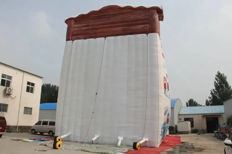 Inflatable Snow Tubing Slide Large Capacity Outdoor