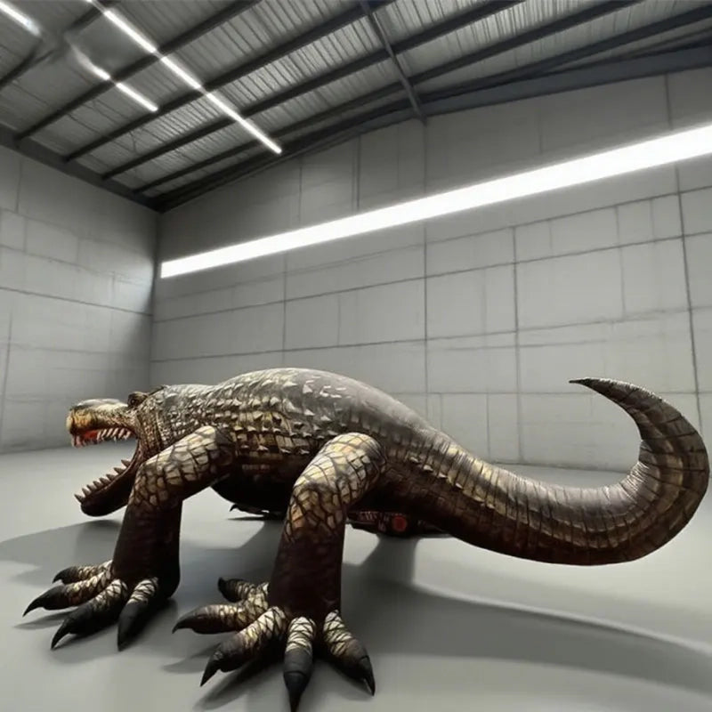 Inflatable Crocodile Halloween Decoration for Bars