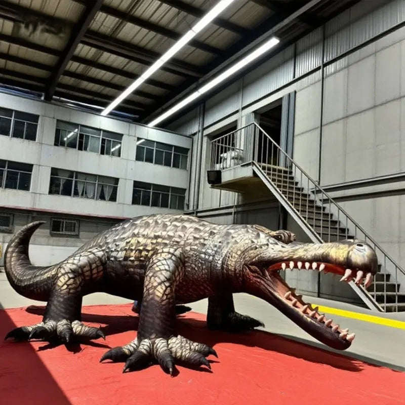 Inflatable Crocodile Halloween Decoration for Bars