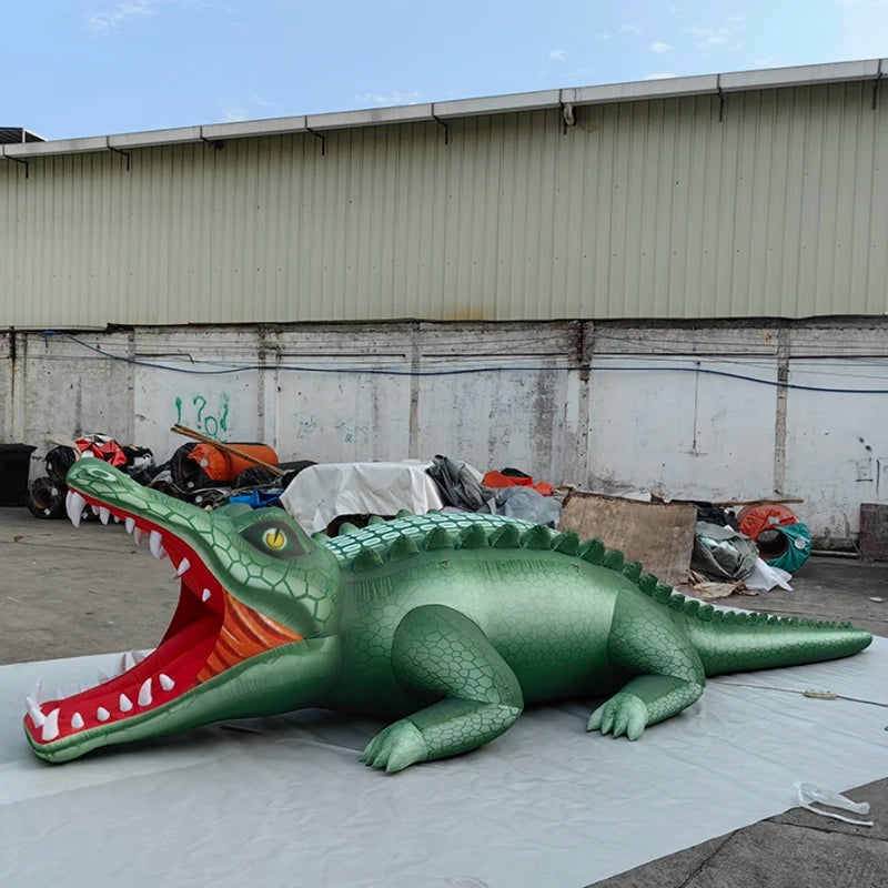 Inflatable Crocodile Decoration for Outdoor Advertising