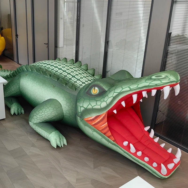 Inflatable Crocodile Decoration for Outdoor Advertising