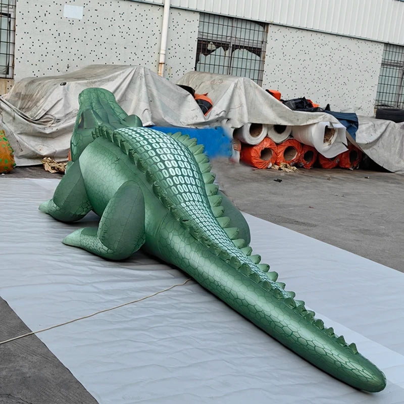 Inflatable Crocodile Decoration for Outdoor Advertising