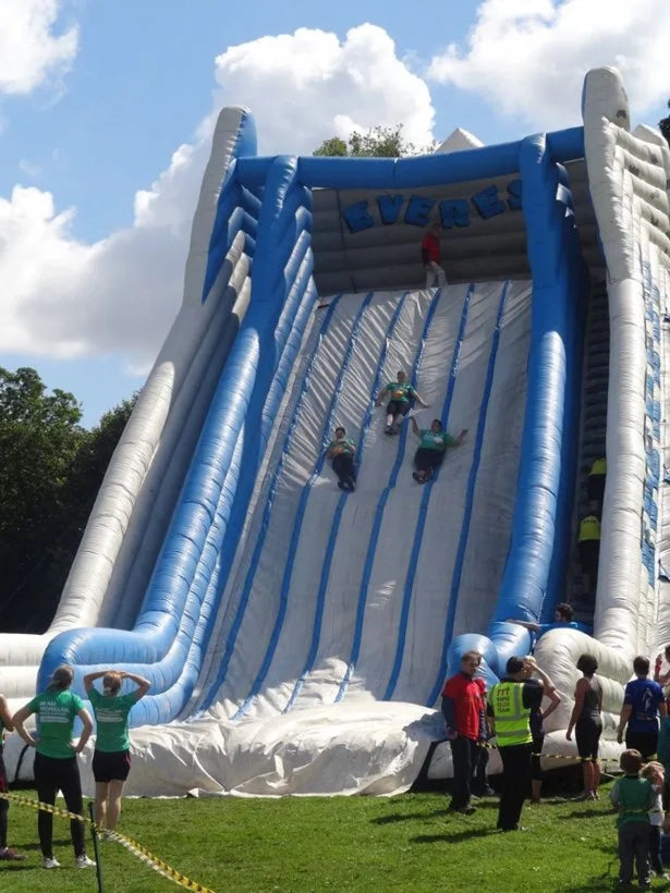 Giant Inflatable Slide with Easy Setup