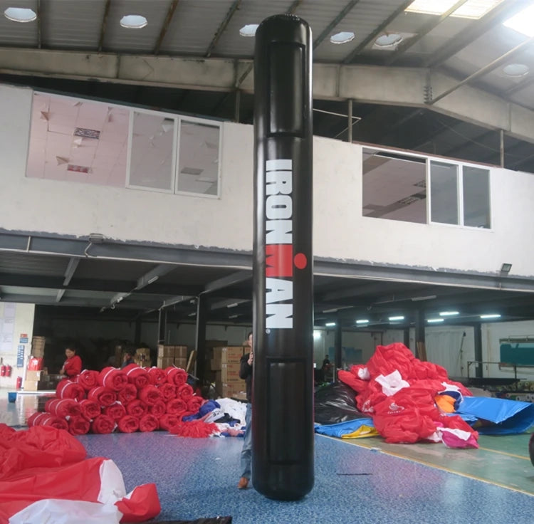 Inflatable Floating Tube Logo Printed PVC Buoy