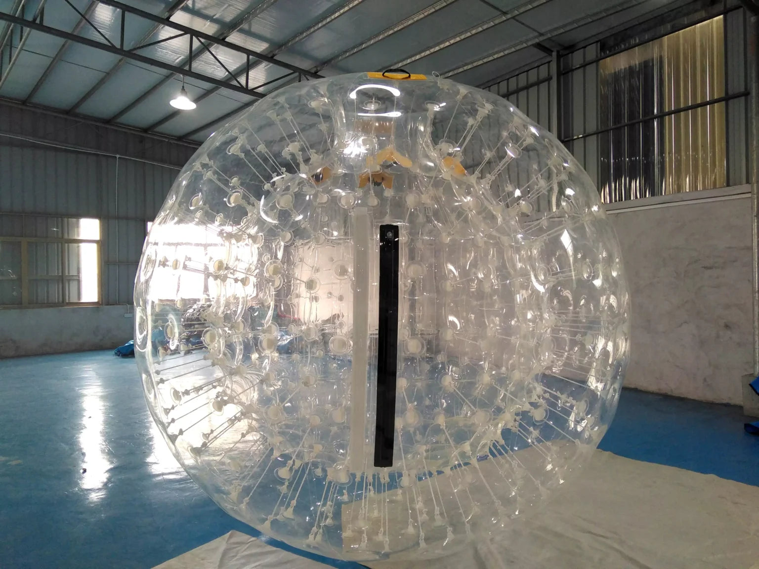 Inflatable Zorb Ball for Land Activities and Play