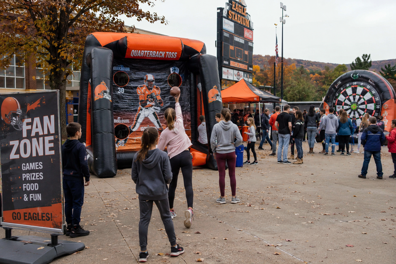 16 Best Football Inflatables for Tailgates, School Events & Fall Sports