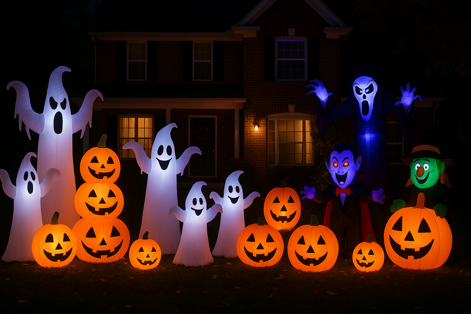 21 Best Halloween Inflatables 2025: Transform Your Yard Into a Spooky Spectacle