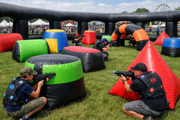 21 Best Inflatable Laser Tag Bunkers for Mobile Arenas and Event Businesses