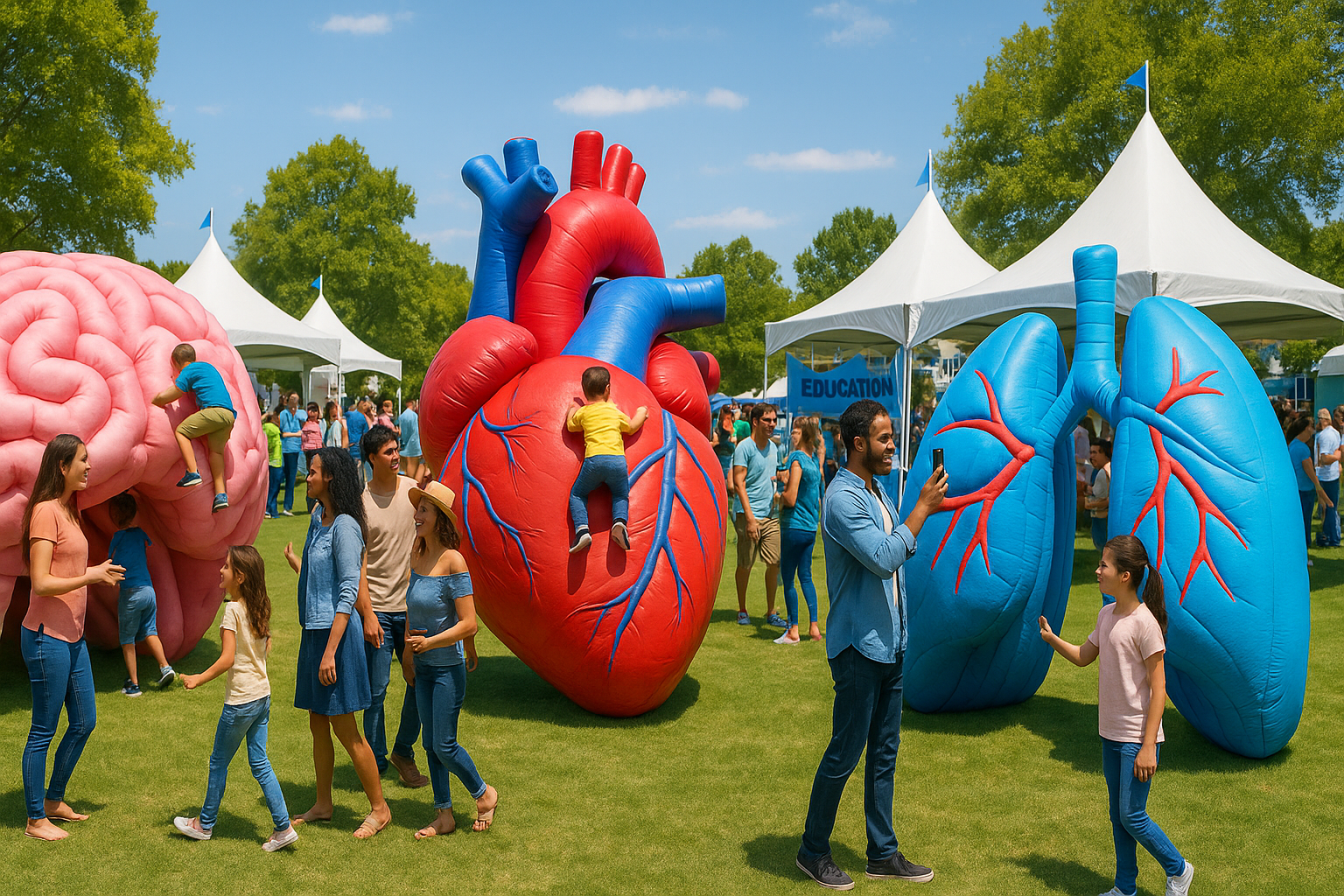 Medical Inflatables: Changing the Face of Healthcare Education and Patient Care