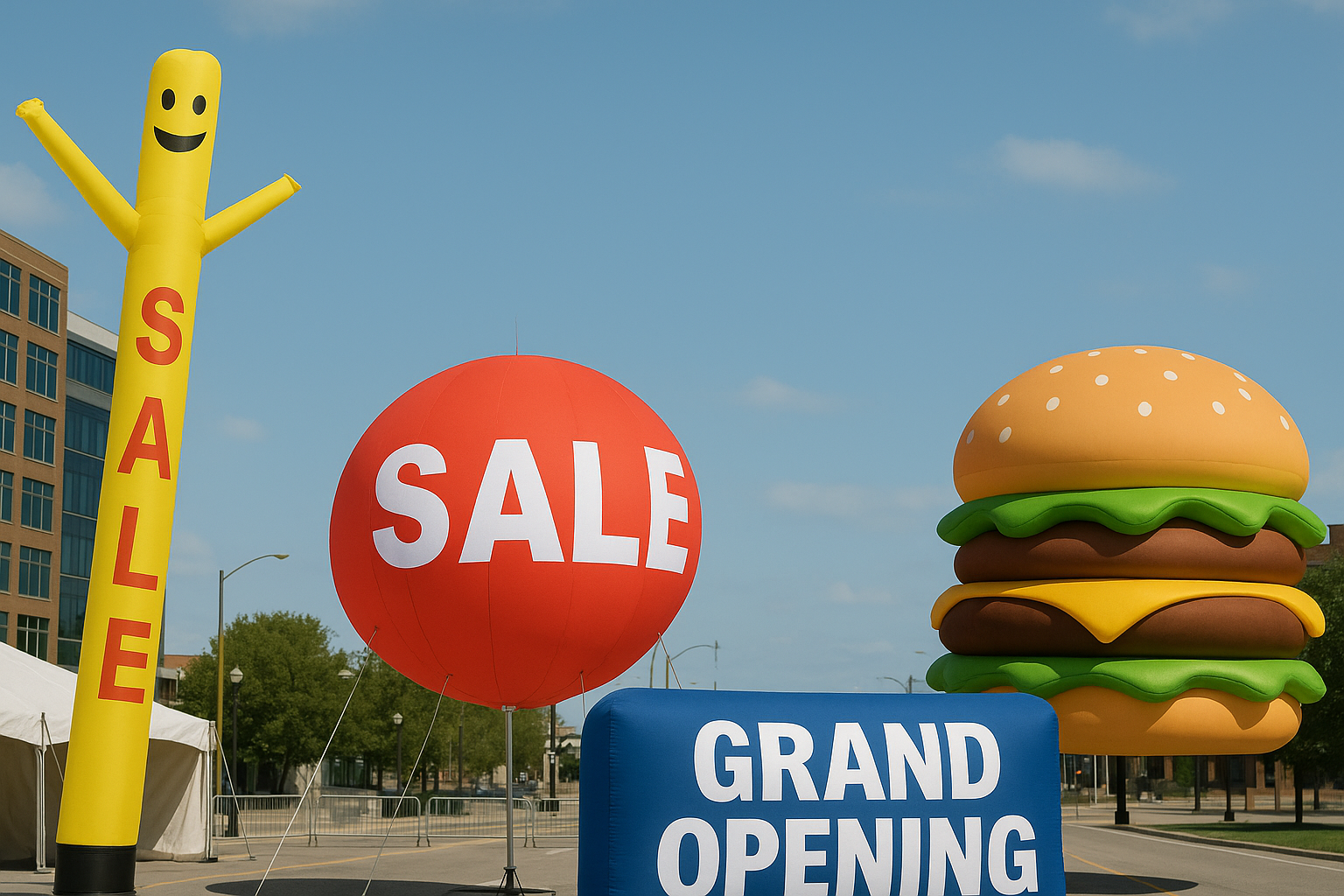 Why Inflatable Advertising is a Game-Changer for Marketing