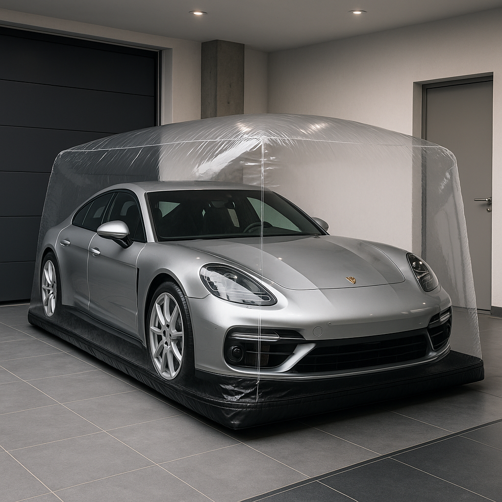 The Ultimate Guide to Inflatable Car Care Storage: Revolutionary Vehicle Protection Solutions