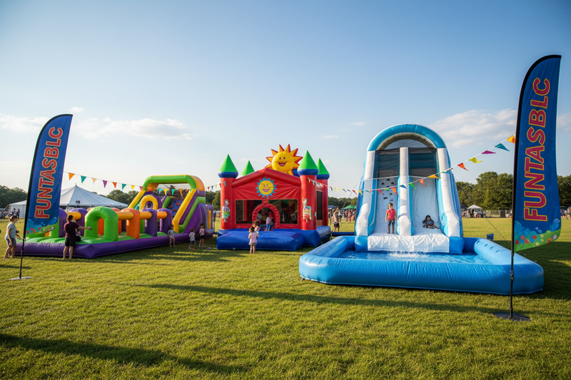 Best Inflatables for Rental Businesses: The Complete Guide to Building Inventory That Books Repeatedly