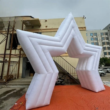 Custom Inflatable Star Arch Decoration