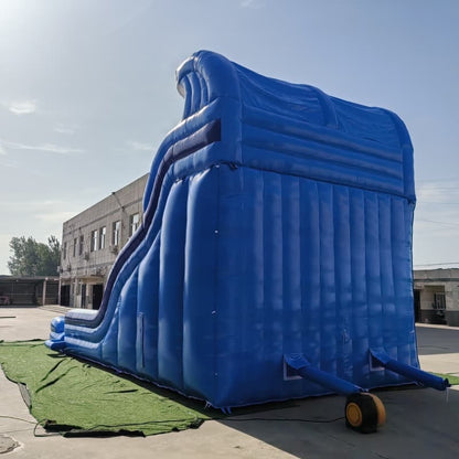 Inflatable Water Slide with Splash Pool
